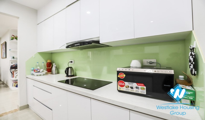 Modern fully furnished three bedroom apartment for rent